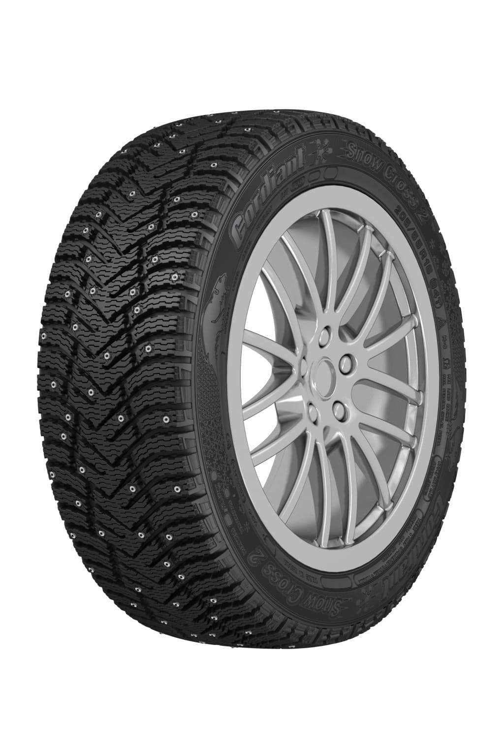 шип Cordiant Snow Cross 2 195/65R15 95T 686193309