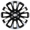 Диск KHW2010 (LC Prado) 8*20 25 6*139,7 106,1 BLACK-FP KHOMEN Wheels KHW104151