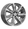 Диск Kleemann (KP1067-04) 8,5*20 33 5*112 66,6 Diamond gloss graphite Premium Series СКАД 80742