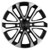 Диск KHW1805 (18_ZV Toyota LC Prado) 7,5*18 25 6*139,7 106,1 BLACK-FP KHOMEN Wheels KHW103503