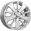 Диск КС688(16_Actyon CK) 6,5*16 39,5 5*112 66,6 сильвер К&К 74790