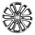 Диск KHW1805 (18_ZV Toyota LC Prado) 7,5*18 25 6*139,7 106,1 GRAY-FP KHOMEN Wheels KHW103505